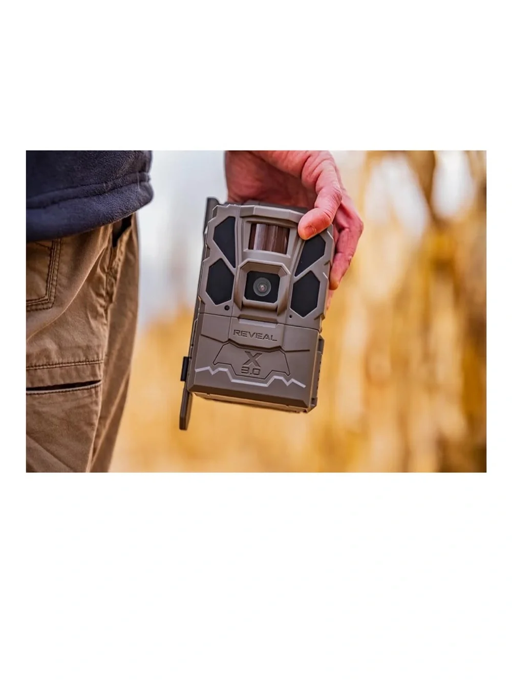Reveal X 3.0 Cellular Trail Cam